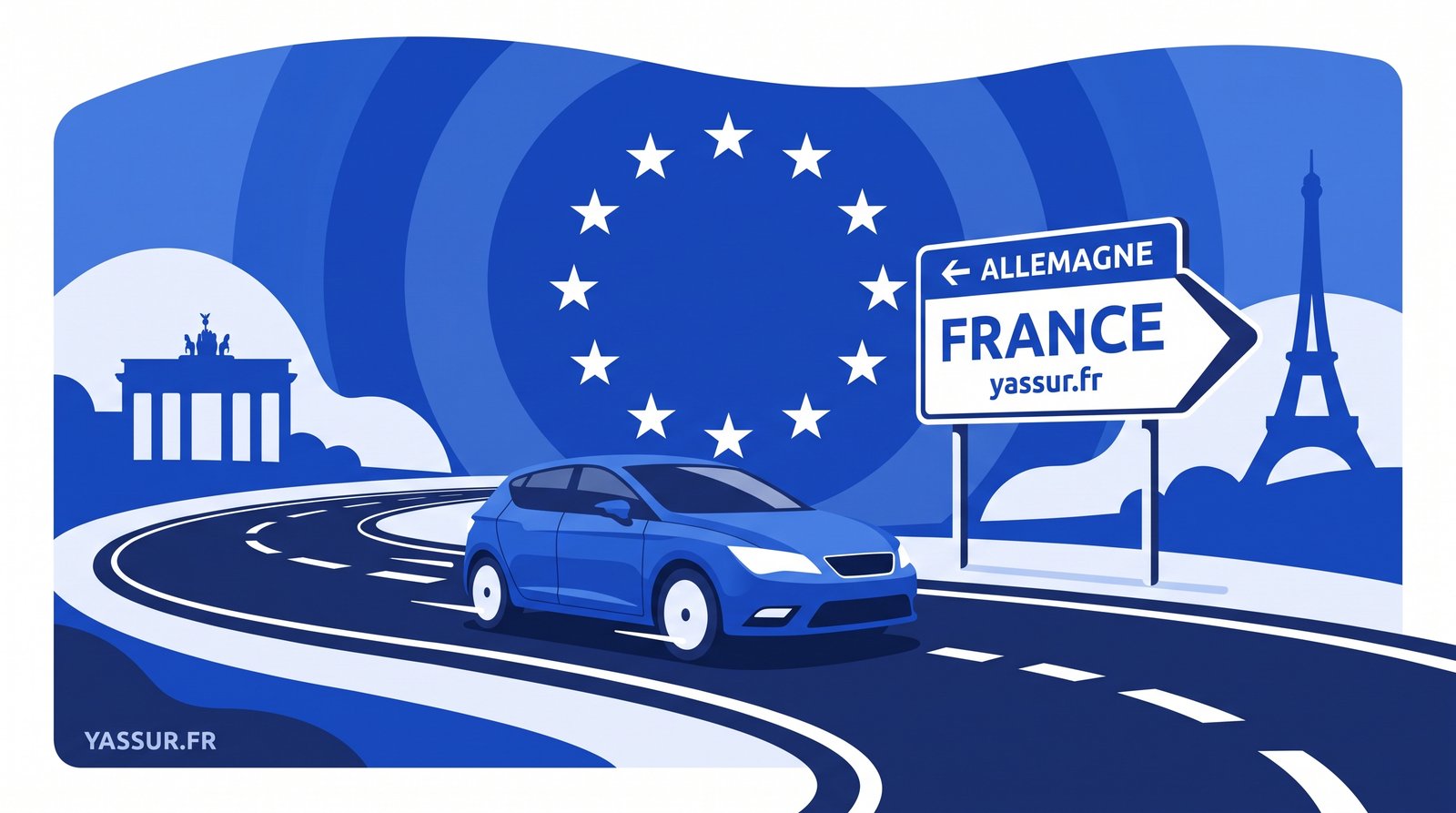 Importer une voiture d'Allemagne ou d'Europe