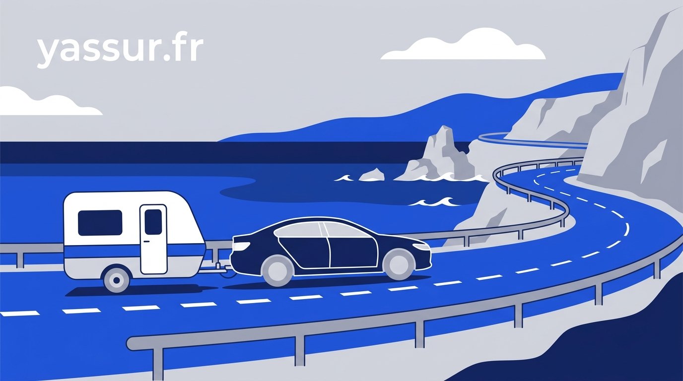Comment sont couvertes les remorques et caravanes avec