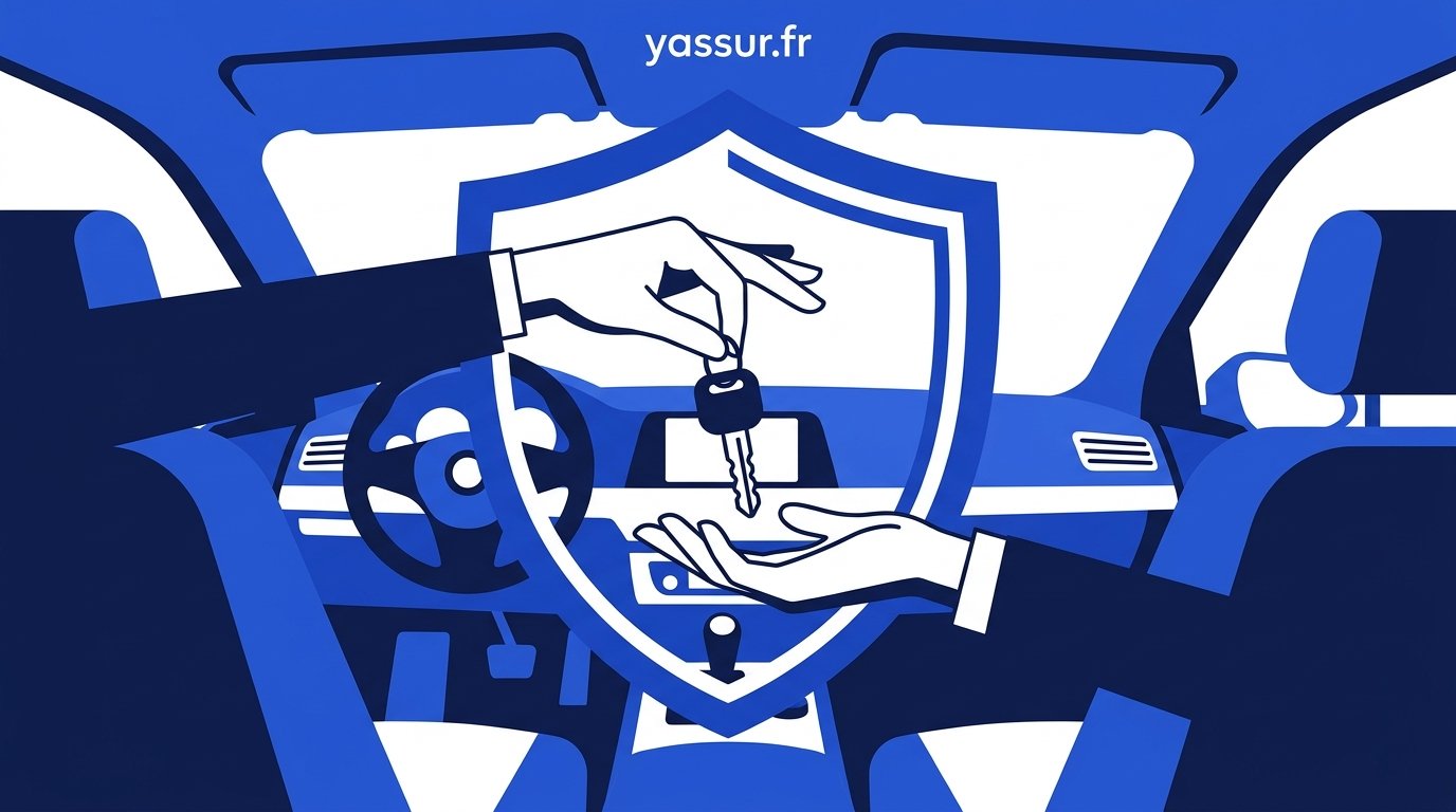 Prêt de volant en assurance temporaire : Puis-je