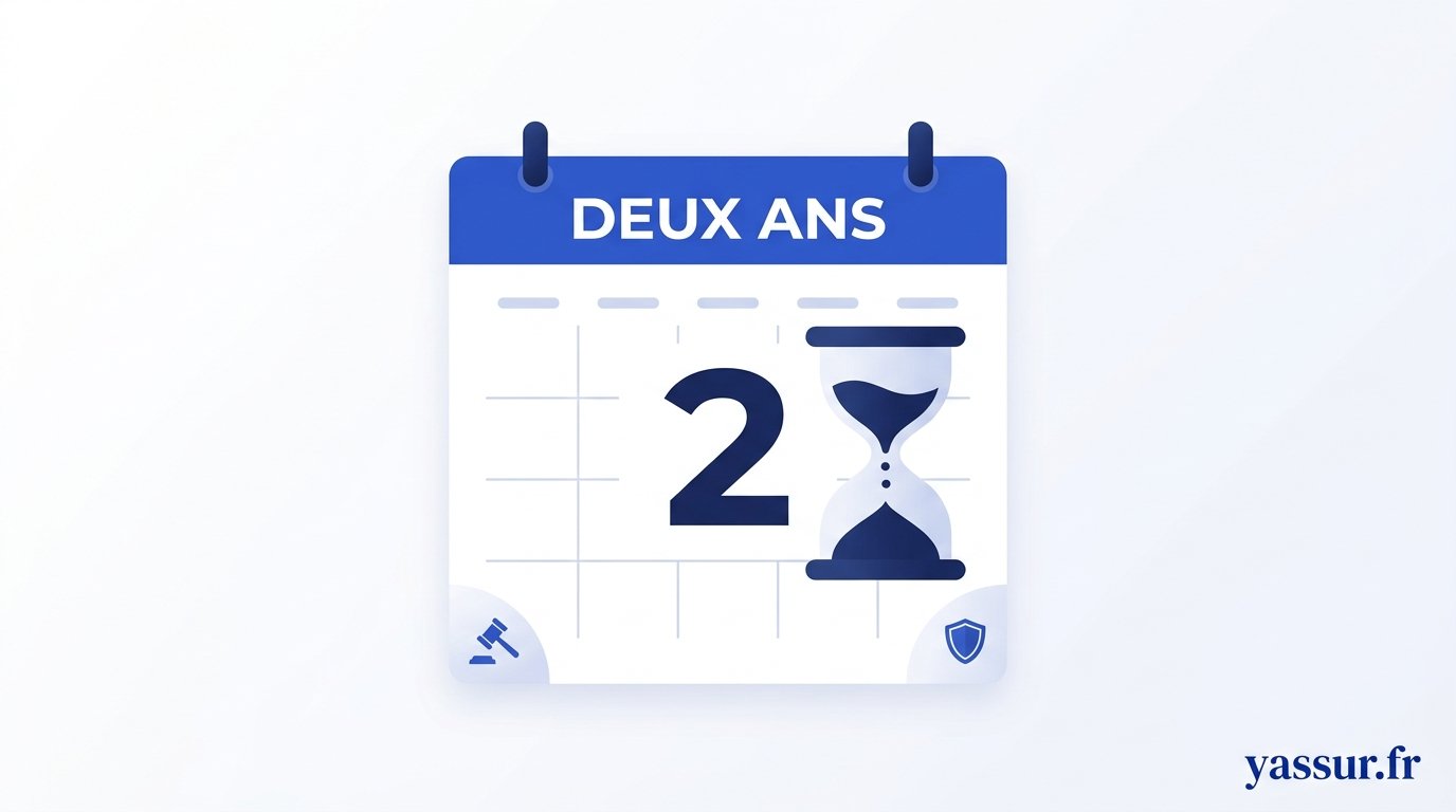 La prescription de deux ans en assurance : Comprendre