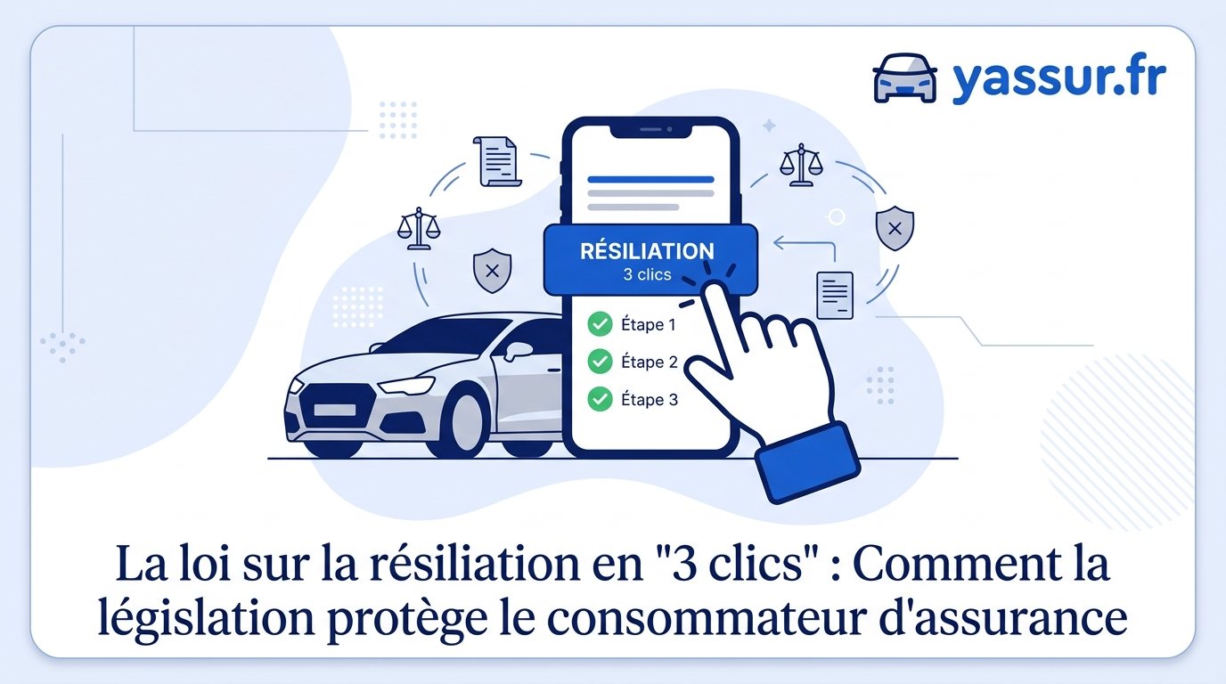 La loi sur la résiliation en "3 clics"
