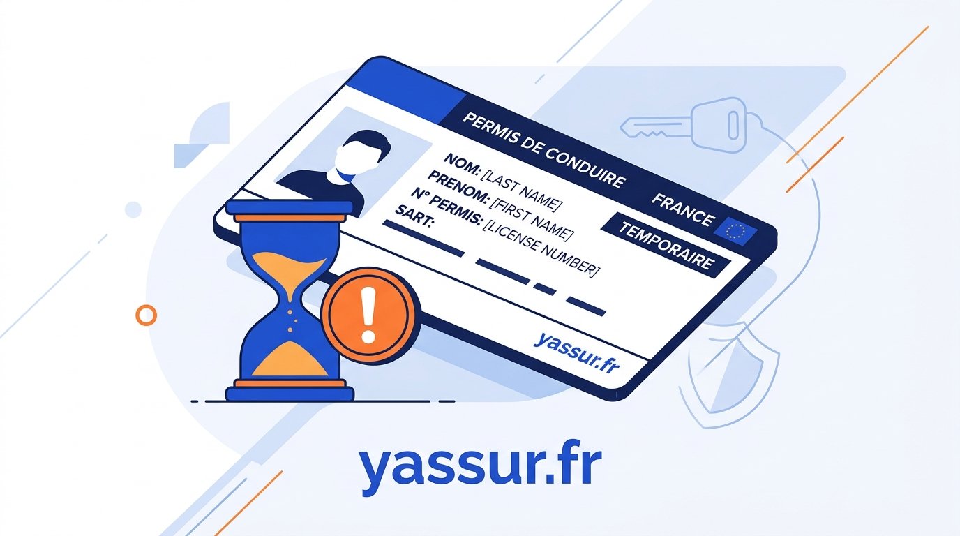 Permis étranger non valide ou expiré en France
