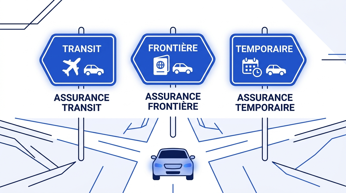 Assurance temporaire classique, Assurance Frontière ou